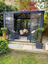 Metal polycarbonate summerhous for sale  WOKINGHAM