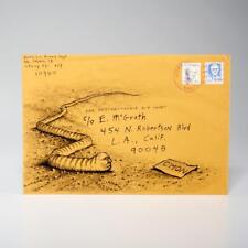 Edward Henderson C'MON Ink on Manila Envelope The Erythrophobia Rug Shop comprar usado  Enviando para Brazil