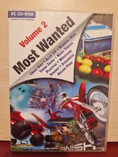 Most Wanted - Volume 2 - 10 Jogos de Família - PC CD ROM Game - (J37) comprar usado  Enviando para Brazil