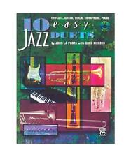 Easy jazz duets gebraucht kaufen  Trebbin