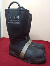 Botas de bombeiro LION FIRE BOOTS BY Thorogood 807-6003 - tamanho 9 isolamento médio comprar usado  Enviando para Brazil