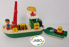 ( RB22/ 2 ) LEGO Duplo Łódź rybacka Kutter z łodzią boczną Statek Kuter rybny na sprzedaż  Wysyłka do Poland