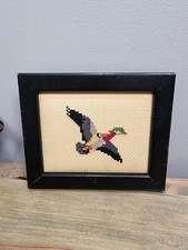 Duck needlepoint embroidery for sale  Farmville