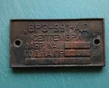 Eisenbahn waggonschild gebraucht kaufen  Deutschland