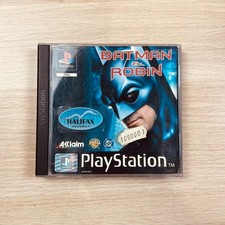 Batman robin ps1 usato  Roma