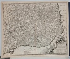 Spagna catalogna 1680ca usato  Perugia