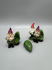 Gnome figurines lot for sale  Pittsburgh