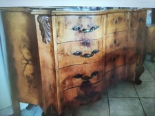 Comò cassettiera radica usato  Gallarate