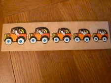 Vtg 70s wooden for sale  BOURNEMOUTH