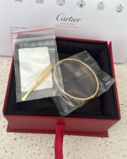 Cartier love bangle for sale  BISHOP'S STORTFORD