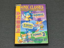 Sega Hicom Super Gamboy Sonic Classics jogo versão coreana MD Genesis Classic comprar usado  Enviando para Brazil