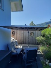 Ampelschirm glatz sunwing gebraucht kaufen  Oberaudorf