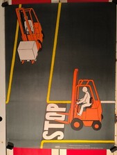 Affiche ancienne originale d'occasion  Plougonven