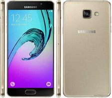 Samsung Galaxy A5 (2016) SM-A510 złoty "ok" bez simlocka na sprzedaż  Wysyłka do Poland