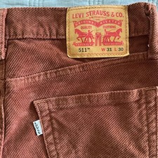 Levi 511 slim for sale  Columbia
