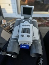 Binóculos Bushnell com câmera de reprodução instantânea comprar usado  Enviando para Brazil