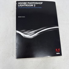 Adobe Photoshop Lightroom 2 versão de varejo Windows e Mac com número de série, usado comprar usado  Enviando para Brazil