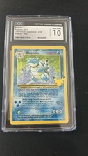 Blastoise holo cgc d'occasion  Villepinte