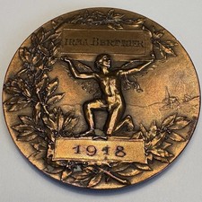 1918 bronze medal for sale  Waterloo