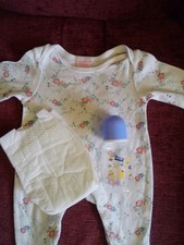 Floral babygrow reborn for sale  GRAYS