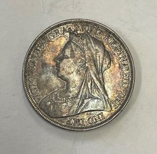 Grã-Bretanha - 1898 LXII Grande Coroa de Prata - Victoria comprar usado  Enviando para Brazil