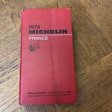 Guide michelin 1973 d'occasion  Meaux