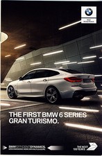 2018 MY BMW 6 Gran Turismo G32 catalogue brochure English Int'l 44 p. na sprzedaż  PL