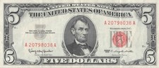 Five dollar red for sale  Shakopee