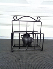 Metal napkin holder for sale  Norwich