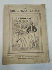 William galt principessa usato  Palermo