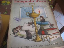 Lampada oro dal usato  Torino
