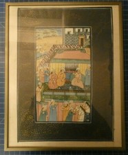Arabische volkskunst malerei gebraucht kaufen  Oldenburg (Oldenburg)