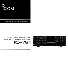 Icom 781 user for sale  Caledonia