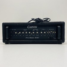 Amplificador Carvin Black Pro Bass 300 comprar usado  Enviando para Brazil