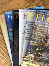 Flower magazines bundle for sale  BRIDGEND