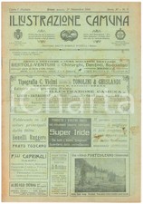 1914 breno illustrazione usato  Milano