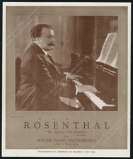 1926 moriz rosenthal for sale  Denver