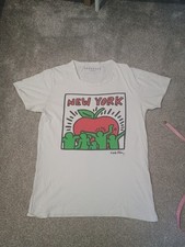 keith haring t shirt for sale  BARROW-UPON-HUMBER