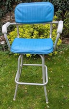 Blue padded swivel for sale Blue padded swivel for sale  LONDON