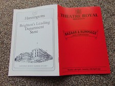 Bazaar rummage theatre for sale  LONDON