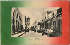 1919 tripoli moschea usato  Italia