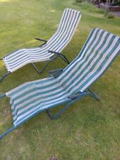 Sun lounger folding for sale  TWICKENHAM
