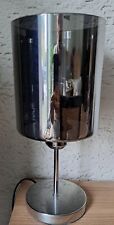 Tischleuchte chrome rauchglas gebraucht kaufen  St Ingbert