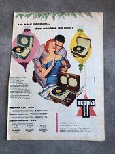 Publicité presse 1956 d'occasion  Douarnenez