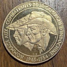 Medaille hommage combattants d'occasion  Senlis