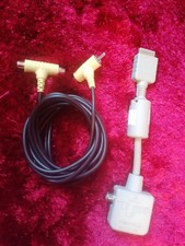 Embout original Namco Gun G con AV adapteur multi out cable fiche jaune SONY PS1 comprar usado  Enviando para Brazil