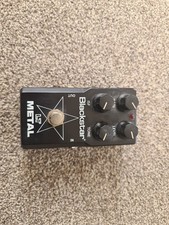 Blackstar metal guitar for sale  SOUTHAM
