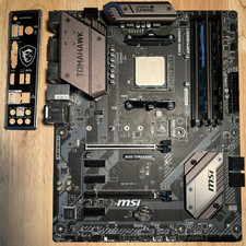 Combo CPU + Placa Base + RAM: MSI B450 TOMAHAWK + Ryzen 7 5700G + 8 GB segunda mano  Embacar hacia Mexico