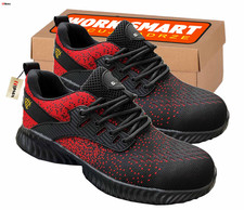 BUTY ROBOCZE lekkie PÓŁBUTY OCHRONNE RED S1 42 PROCERA  na sprzedaż  PL