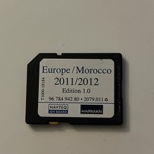 Carte gps peugeot d'occasion  Pessac